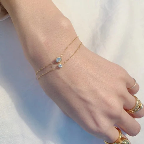 N°34 teacup diamond † bracelet
